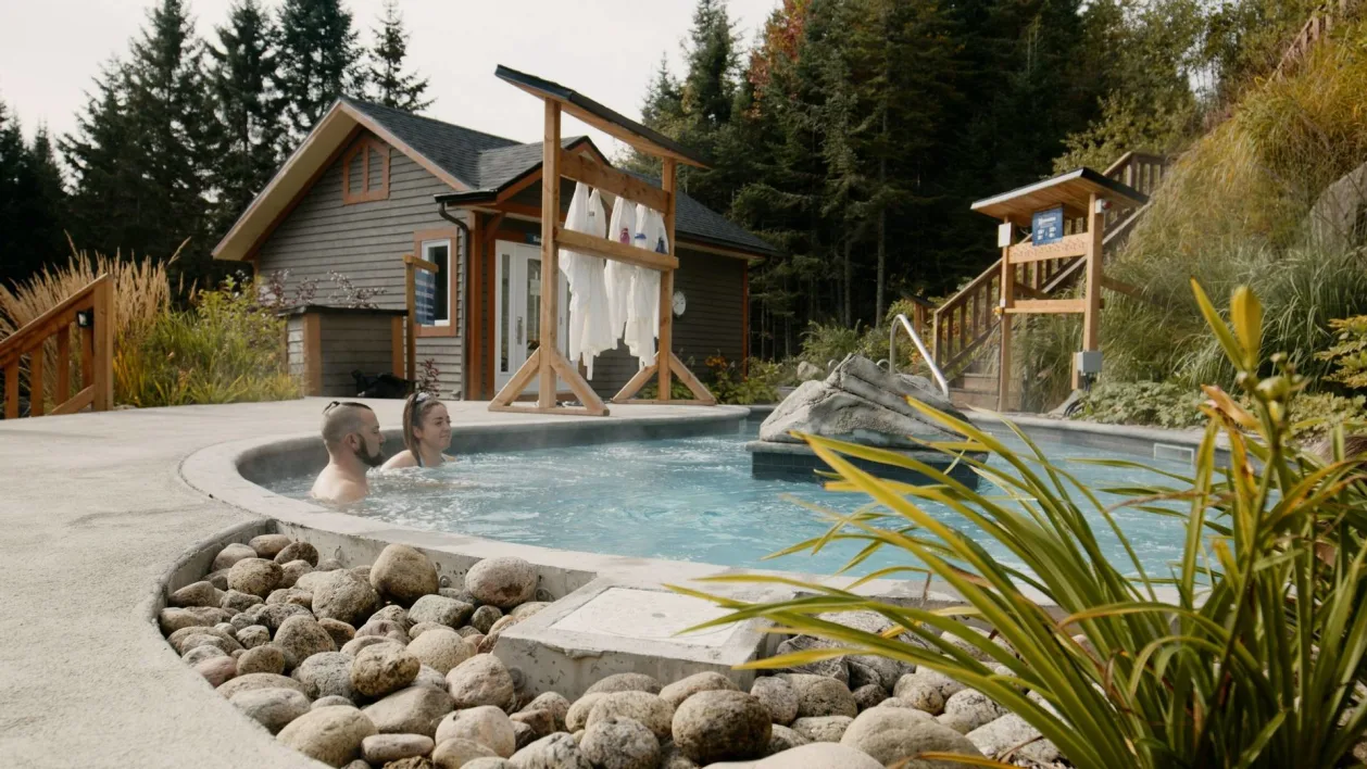 Nordique Spa Stoneham Nordic spa experience